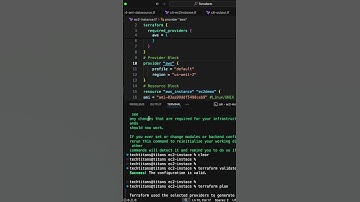 Terraform 101 🌍This is how I use Infrastructure as Code to deploy an EC2 instance on AWS || DevOps