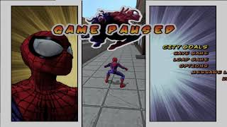 Ultimate Spider-Man (PC) Debug Render Of Skeletons