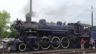 Guest Steam at Railfest 2013 Reader 425