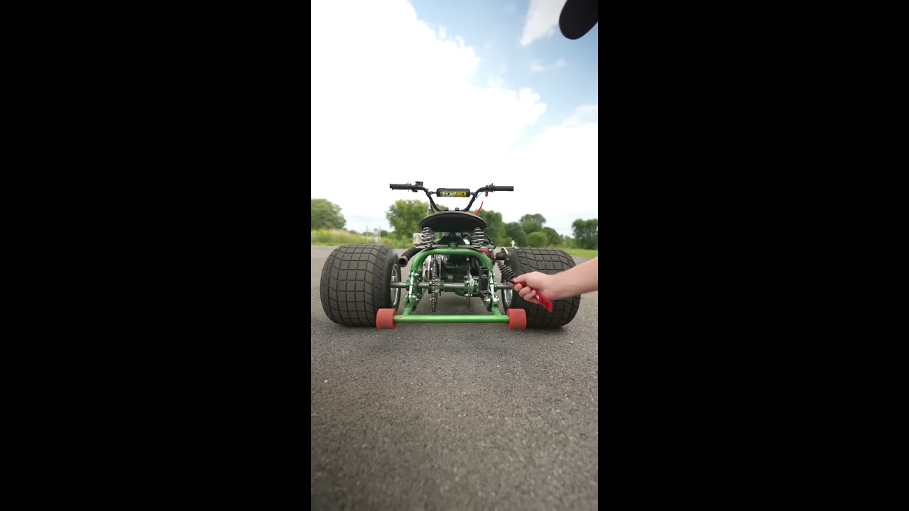 Mini Trike Is Wide 