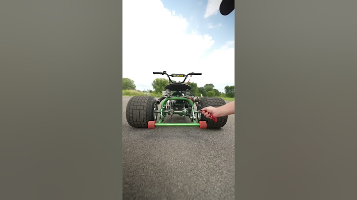 Mini Trike Is Wide!!