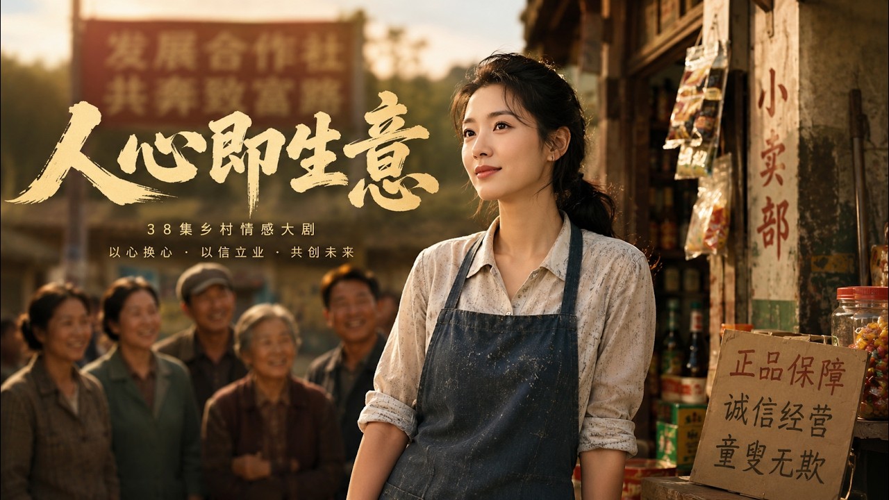 人心即生意：蘇晚禾的鄉村逆襲記