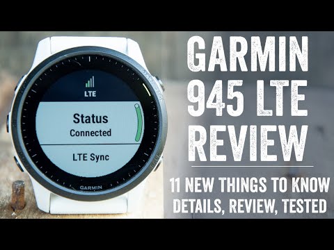 Garmin Forerunner 945 LTE In-Depth Review | DC Rainmaker