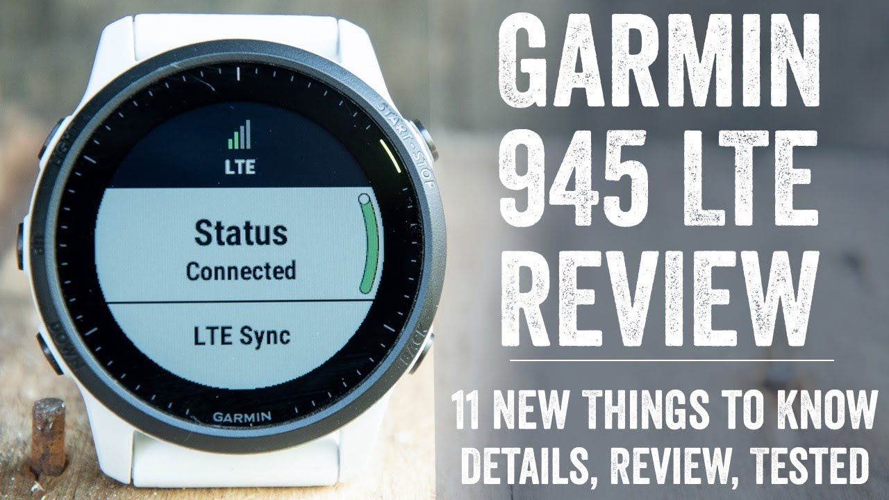 GARMIN FORERUNNER 945 LTE  Performance Running Outfitters