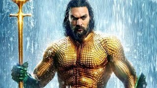 Jason Momoa Sends Life-Size Aquaman Trident To Young Fan Battling Cancer