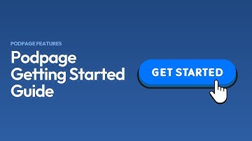 Podpage Getting Started Guide: From Colors to Content (Full Tutorial)