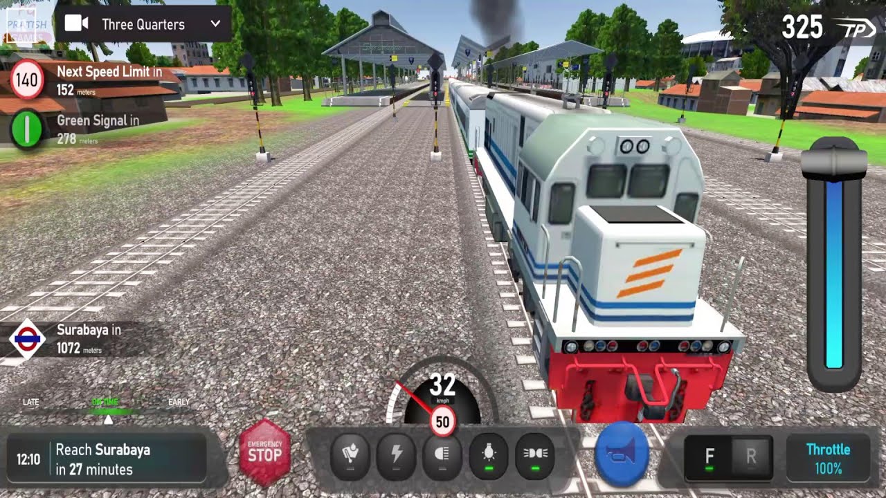 Train Android Indonesian Train Sim: Game Android Gameplay Videos | Train Games ...