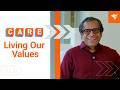 Living Our CARE Values | SolarWinds