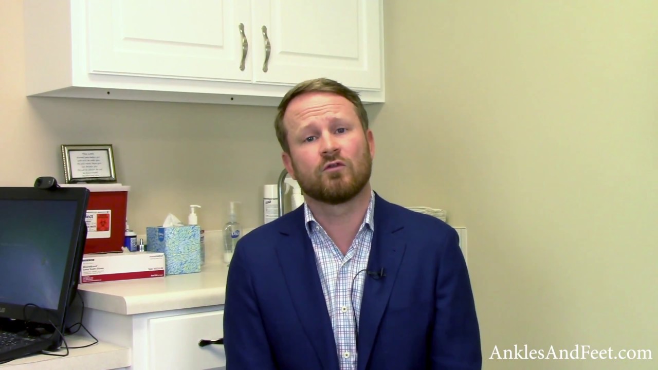 Dr. Andrew Woods Valdosta Podiatrist Ankle & Foot Associates, LLC