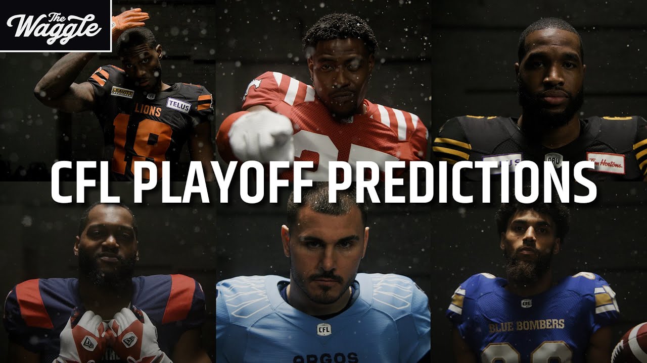 Predicting Every Round of the Grey Cup Playoffs