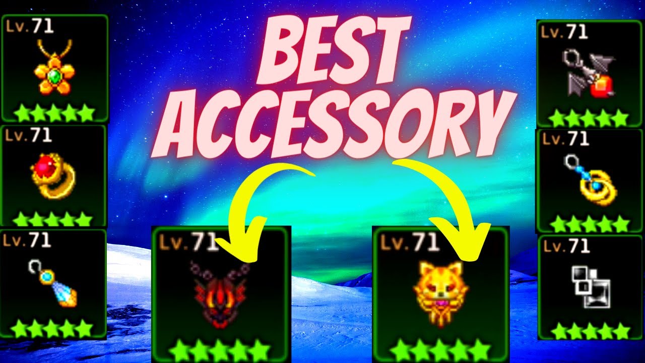 WHICH ONE IS THE BEST ACCESSORY? ALL ACCESSORY GUIDES & EXPLAINED
