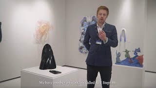 BRAFA 2024 - introducing the work of artist Martin Margiela at Bernier/Eliades