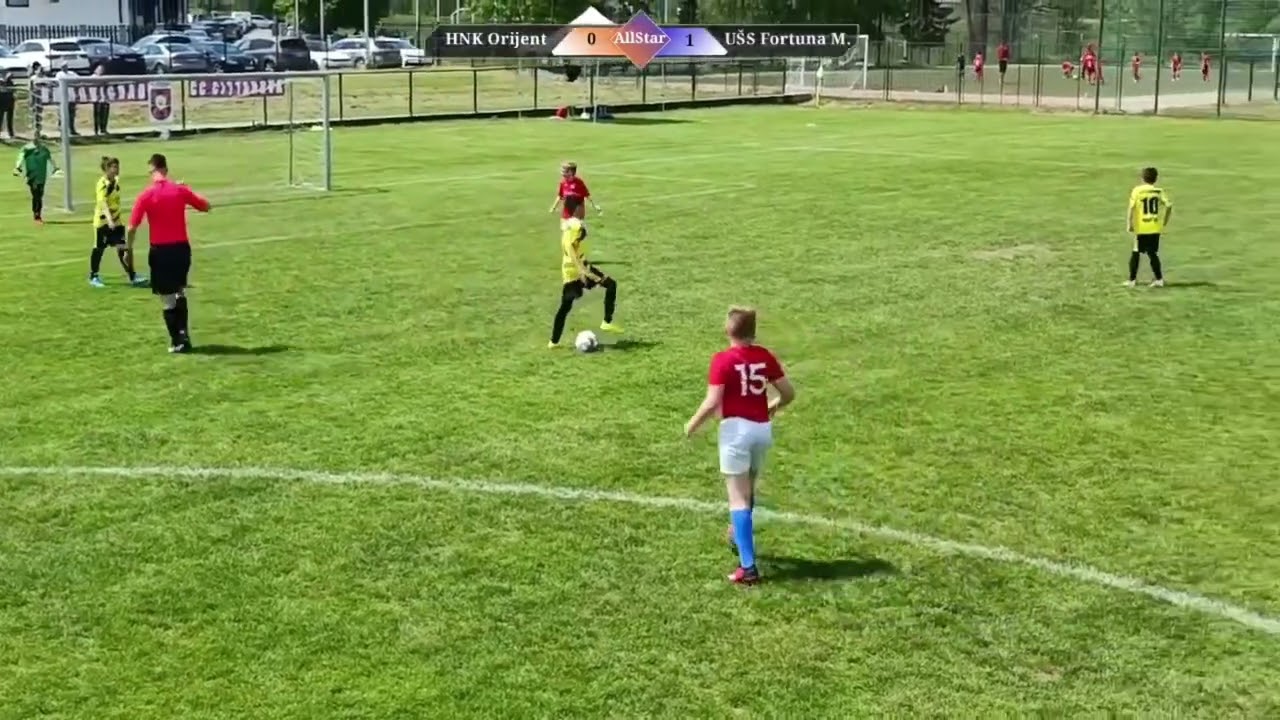 Allstar Trophy U9 2023; Hnk Orijent U9 - Ušs Fortuna Mostar U9 0 - 3