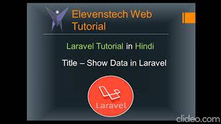 Show data in Laravel