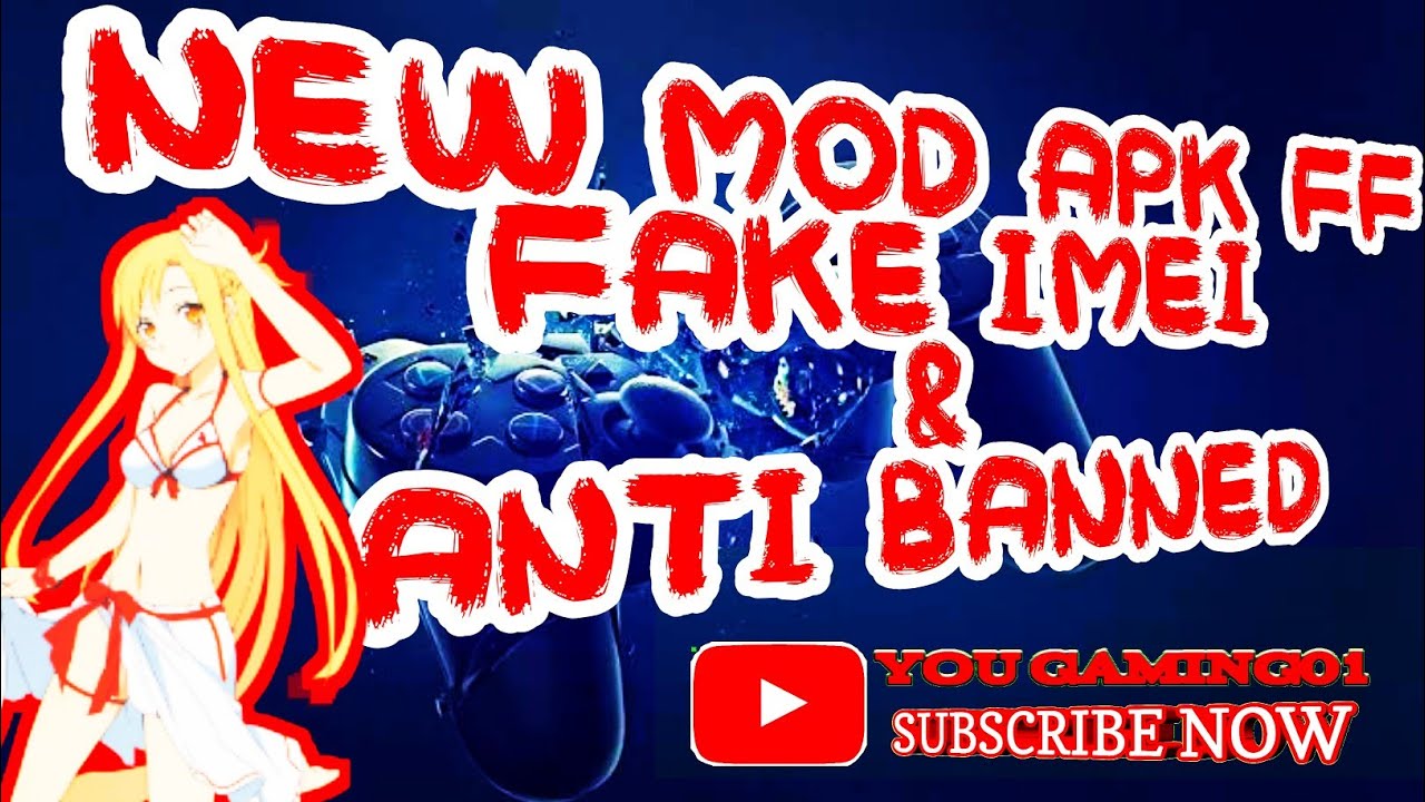 BUKAN MOD MENU FF MOD APK FF FAKE IMEI,ANTI BANNED YOU ...