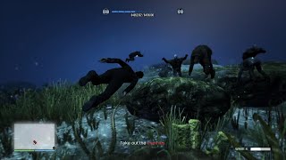 Underwater Survival lol (broken job) @blurcle