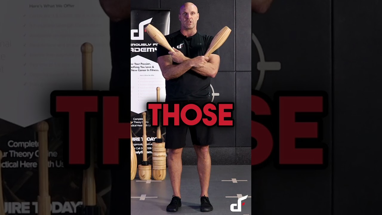 Indian Clubs Beginners Guide #4: Double Inside Mill