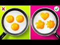 INCREDIBLE FOOD HACKS || Tasty Food Hacks For Every Occasion By 123 GO! SERIES