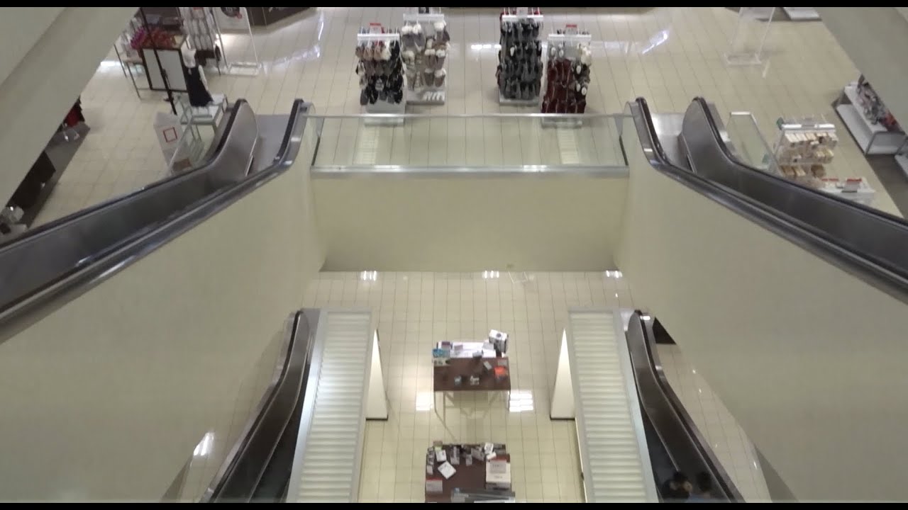 Montgomery G&P Escalators - JC Penney - Westminster Mall - Westminster, CA