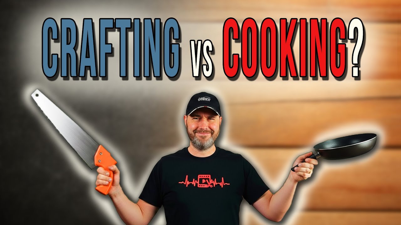 Crafting vs Cooking Why My Channel Is (Changing And What’s Next)