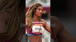 Tara Davis' Positive Drug Test Sends Shockwaves Through Athletics#shorts #sportsnews
