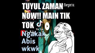 Tik Tok Terbaru dan Terlucu 2018 (Tuyul main tik tok) haha