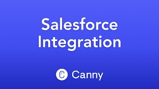 Salesforce integration screenshot 1