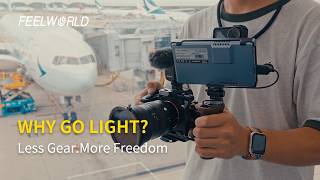 Why a Lightweight Rig Matters | P6XL Camera Monitor 🎥