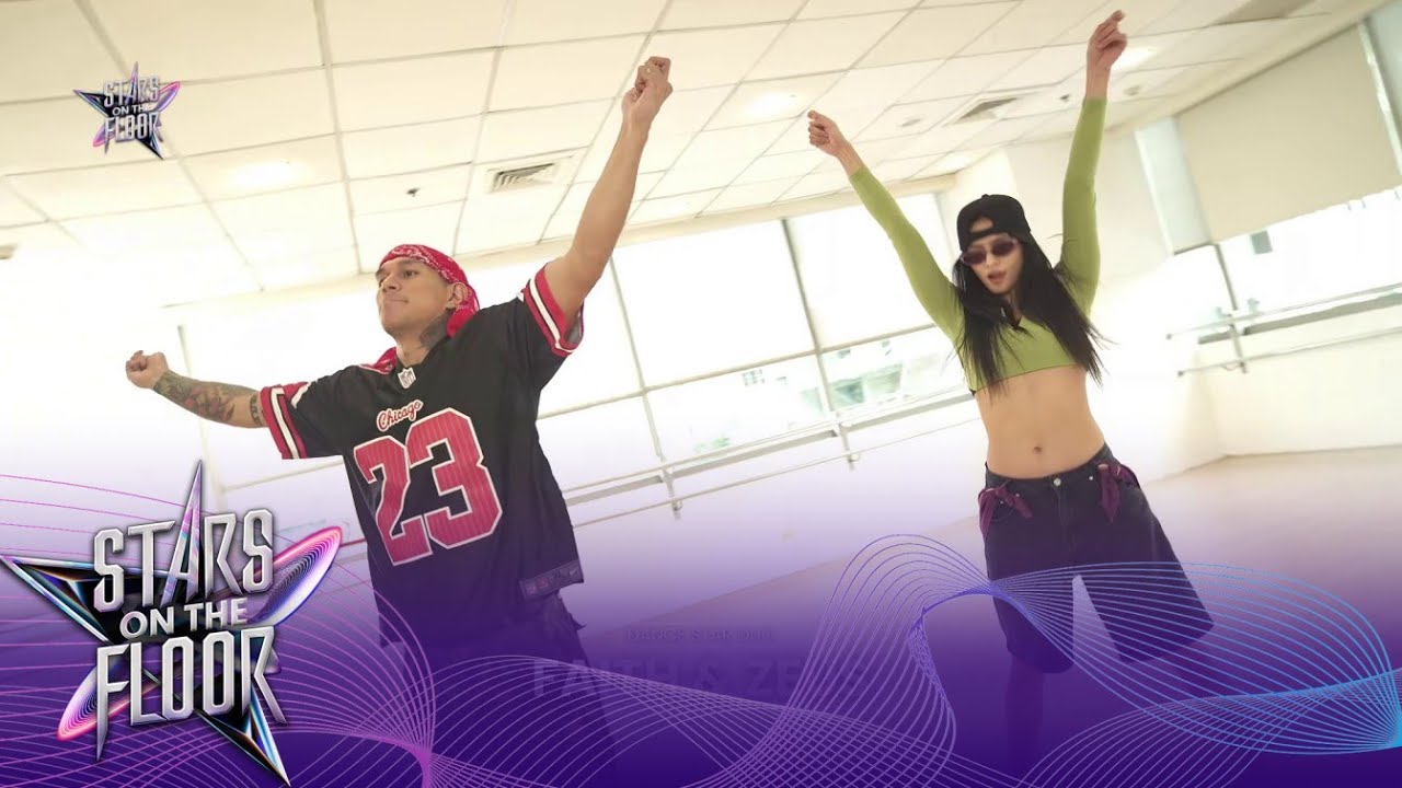 Stars On The Floor: Dance Rehearsal with Faith Da Silva and Zeus Collins | Online Exclusive