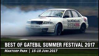 Best of Gatebil Summer Festival 2017 - Insane Drifting Show, Fails and Crashes!