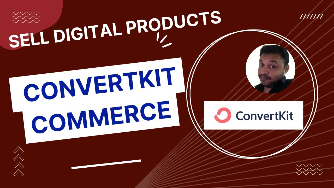 How To Add Products to ConvertKit Commerce YouTube