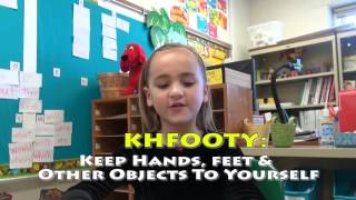 Blades PBIS Inside Recess