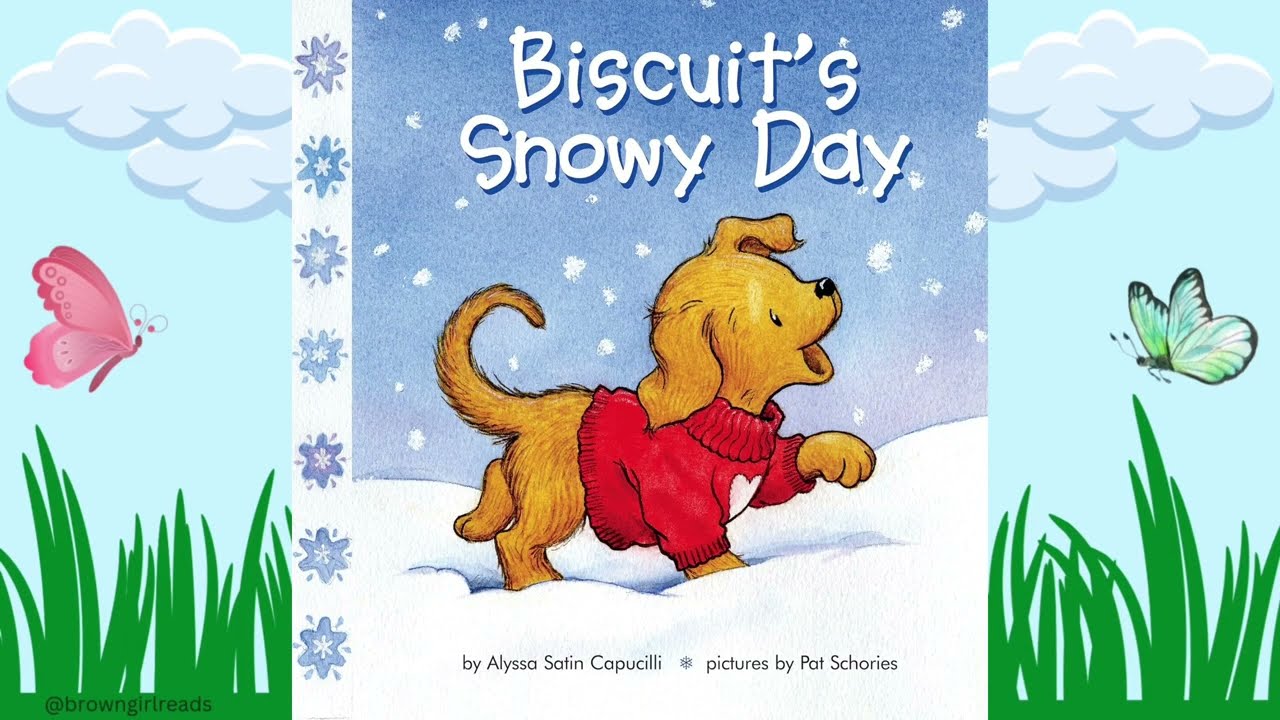 Read Aloud: Biscuit's Snowy Day: A Winter and Holiday Book for Kids 