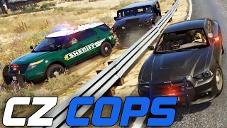 Famous Code Zero Cops #44 - Hummer Madness (Buggs' Run) Wealth