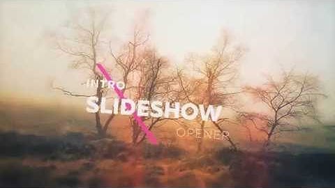 Videohive Ink Parallax Slideshow