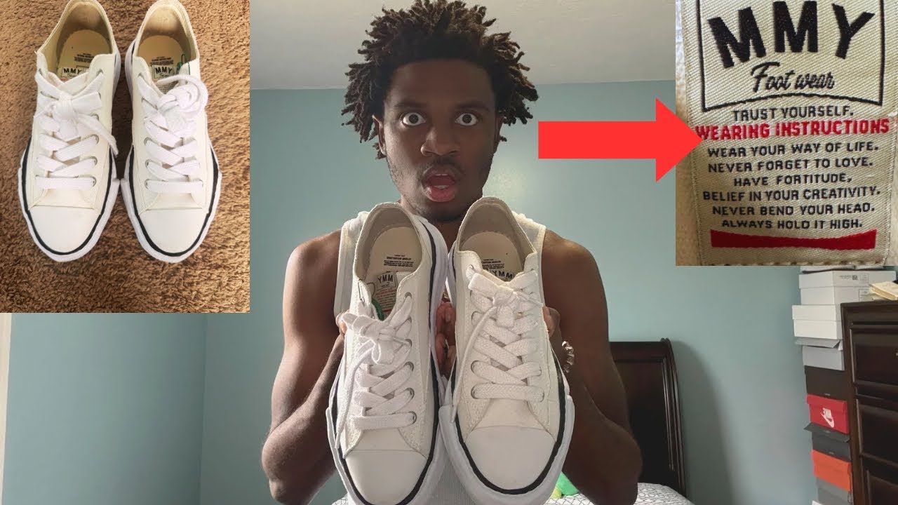 HOW TO LEGIT CHECK THE MAISON MIHARAS YASHUIRO “CANVAS LOW WHITE”🤯🔥💕