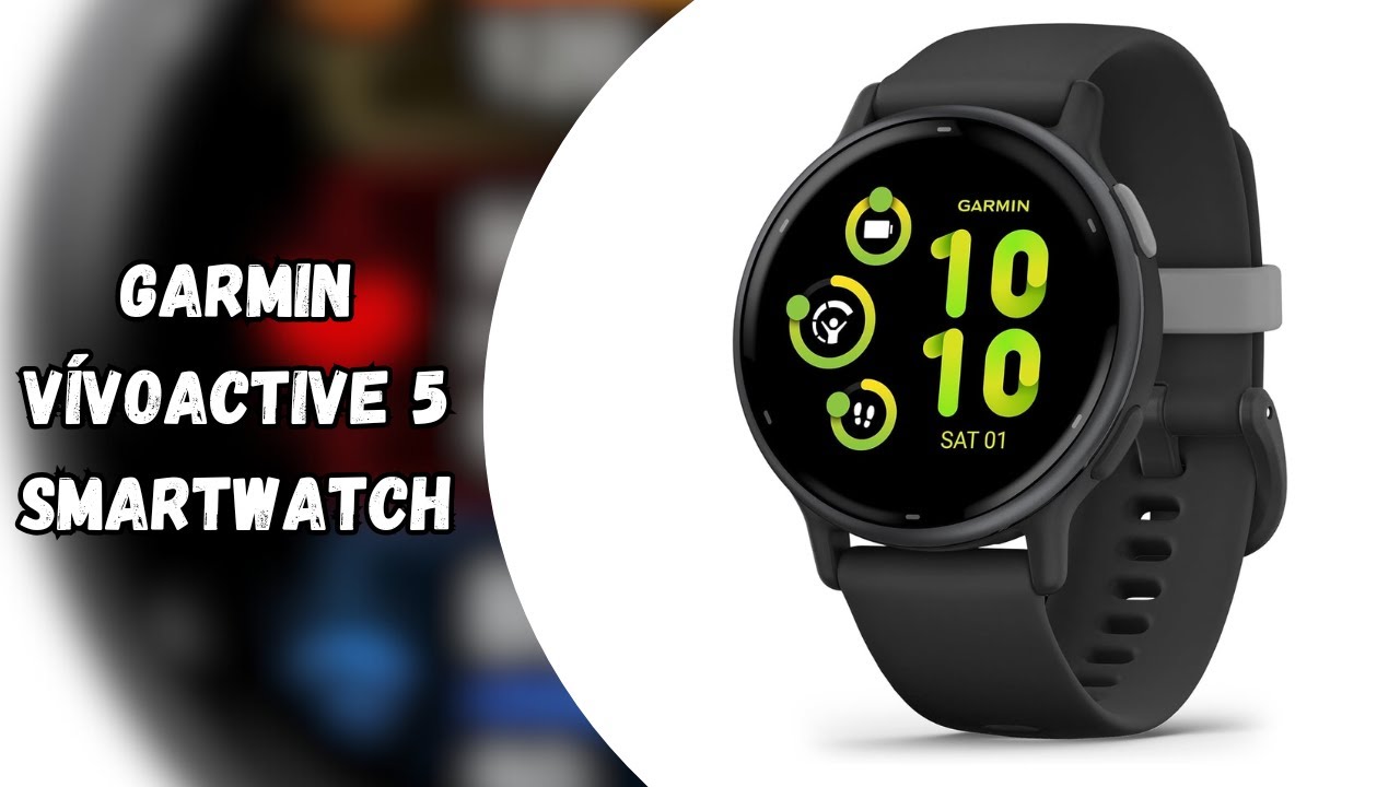 Advanced Health Tracking Garmin vívoactive 5 Full Review
