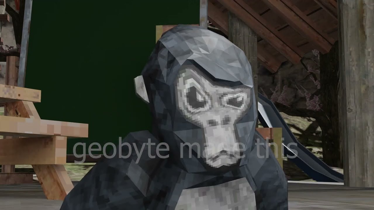 Rubber Gorilla (Gorilla Tag Animation)