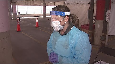 Cleveland Clinic & University Hospitals partner together to offer drive-thru coronavirus testing