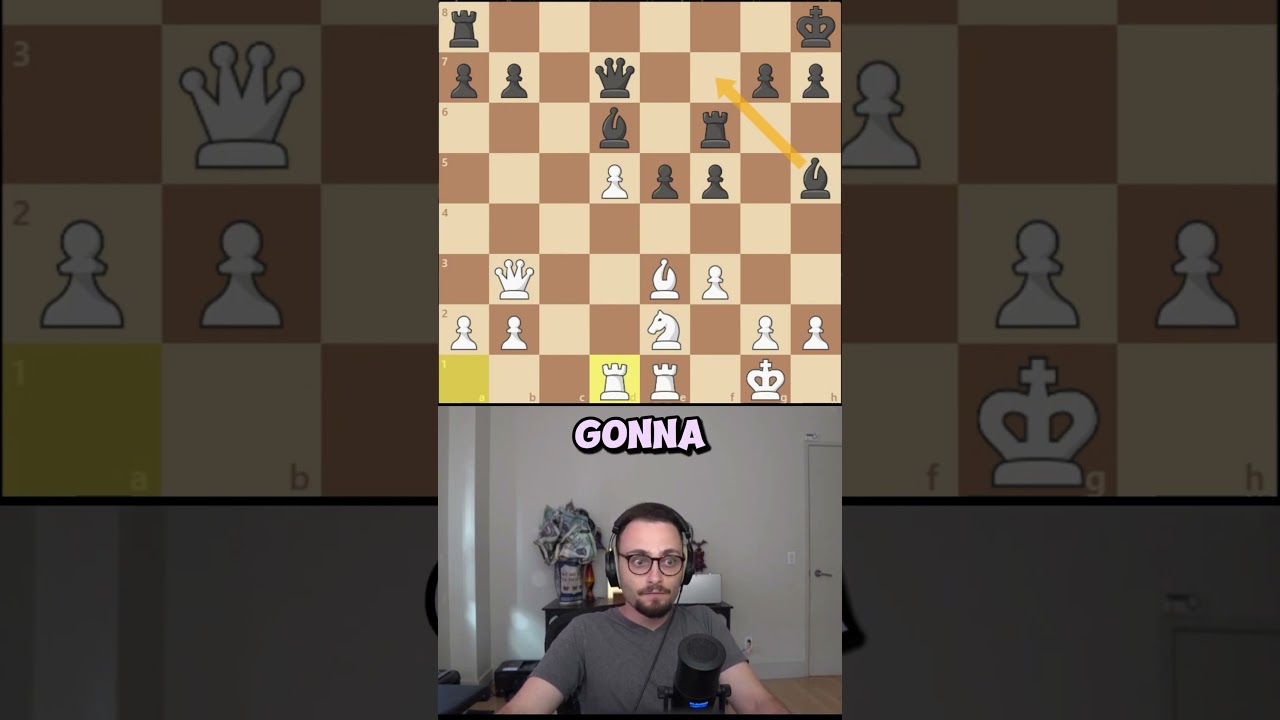 How does a 1700 play Rf6 at the end || ghotamchess