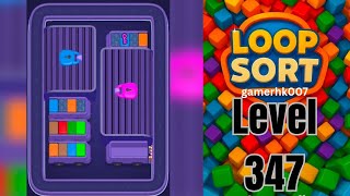 Loop Sort Level 347 Walkthrough Solution 