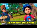 দ্য ম্যান ব্ল্যাক মাস্ক | The Man Black Mask | শিব Full Ep | Shiva Tv 2025 Bengali | Super Action