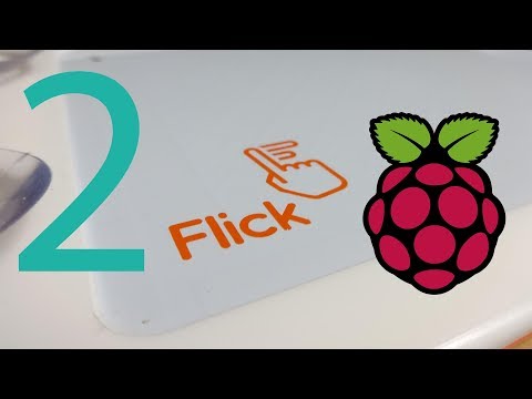Flick 3D tracking and gesture boards for the Raspberry Pi by Pi Supply | Part 2: Demos