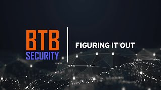 Figuring It Out With BTB Security - Getting Into Martial Arts