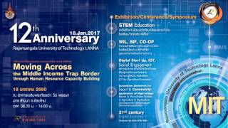 spot promote - RMUTL 12 Year Anniversary(English Version)