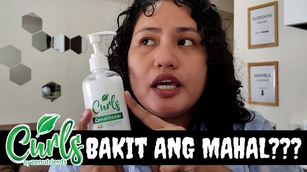 CURLS BY ZENUTRIENTS, SULIT BA?