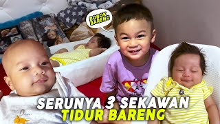IT'S EXCITING TO SEE KIANO RAZKA KENZO SLEEPING TOGETHER WITH 3 OF THEM 😂