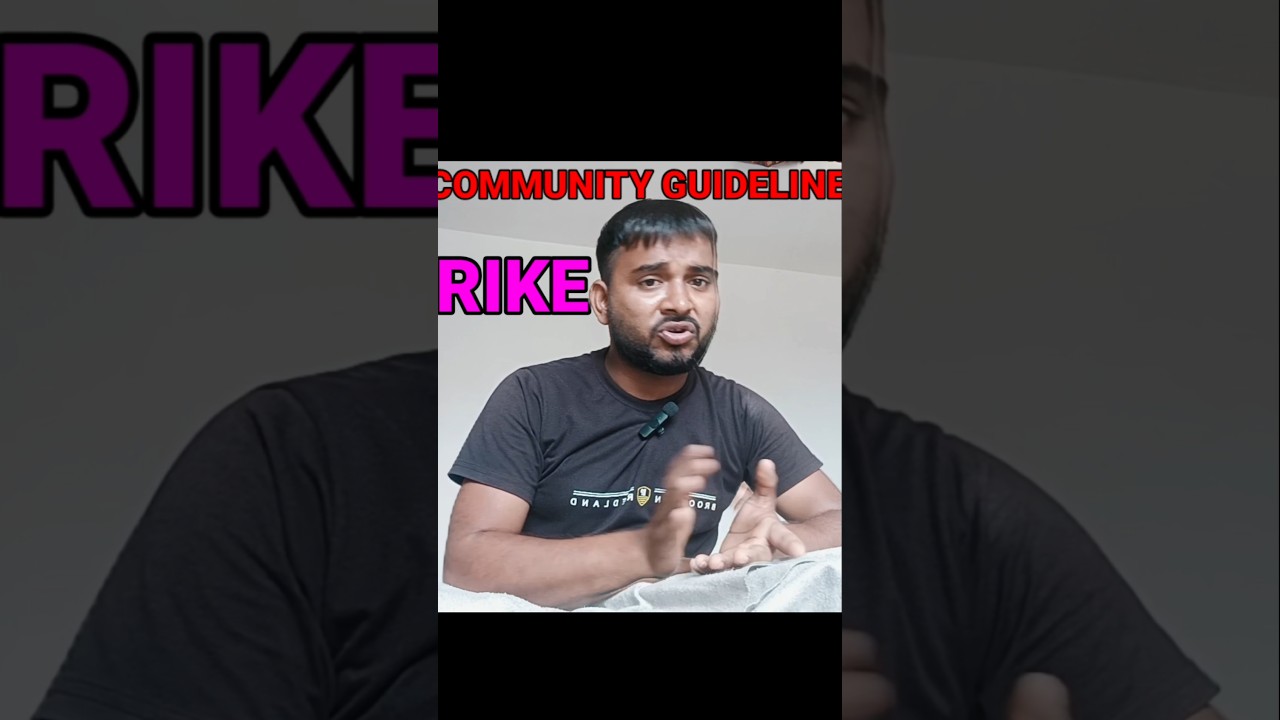 community guideline Strike solution ||| 