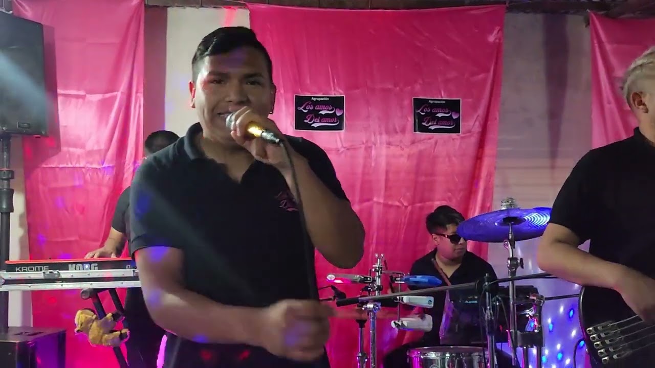 LOS AMOS DEL AMOR- MIX ALEGRE!