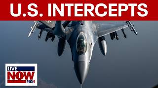 US intercepts 4 Iranian drones near Strait of Hormuz